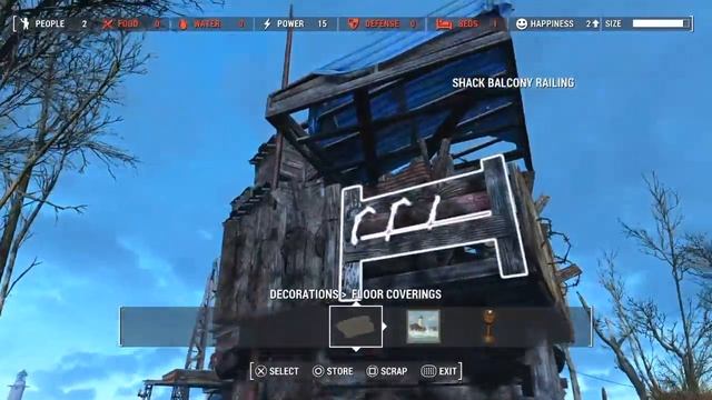 Fallout 4 - Turret Post Tutorial