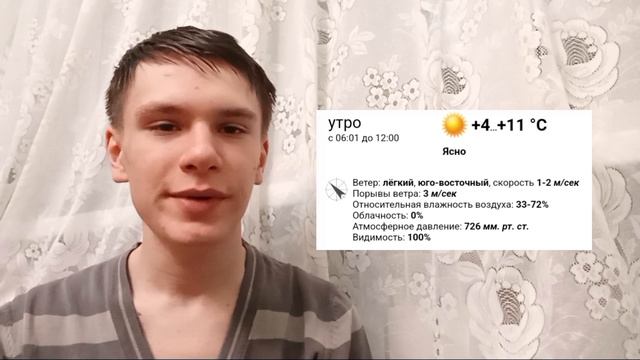 Прогноз погоды (PD, 08.03.2025)