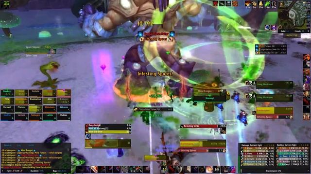 Wicked Sick - Brackenspore Mythic