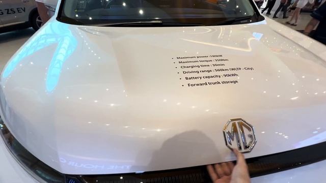 All New MG M9 EV • MG Roadshow • VivoCity