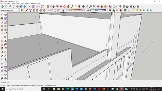 Sketchup  Exterior Elevation