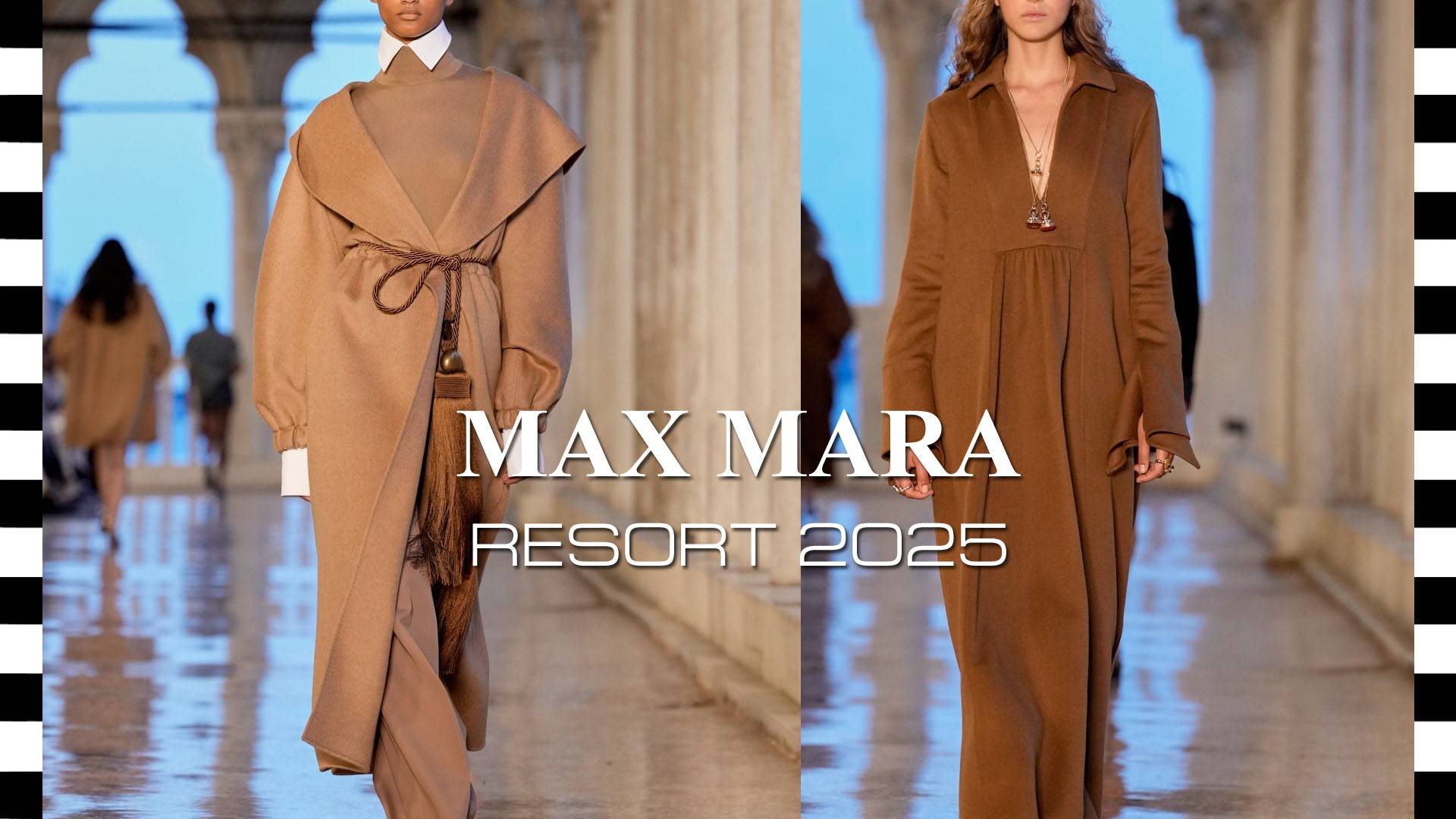 ✔️ MAX MARA - коллекция RESORT 2025