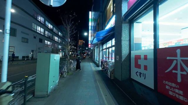 НОЧНОЙ ТОКИО: Погружаюсь в атмосферу загадочного города Чофу! 🌃✨