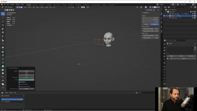 A Free Add-On: Setup a Retopology Mesh FAST!