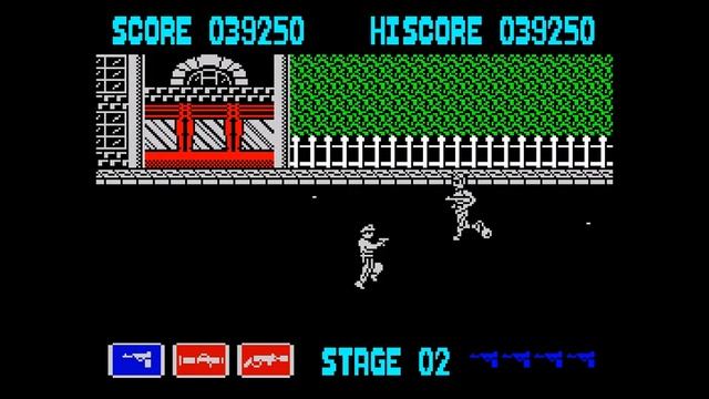 JAIL BREAK [ZX Spectrum]