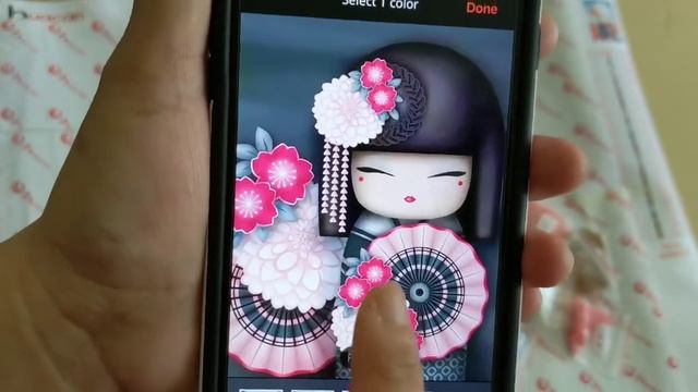 Ali Express diamond Painting Inventory -Kimono Girl Part 2