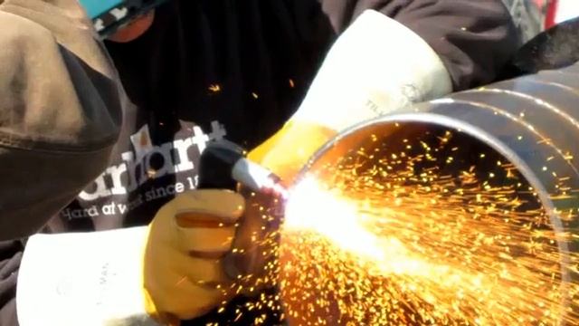 Использование плазменной резки в производстве труб