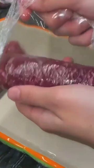 рулет с мясом #shorts