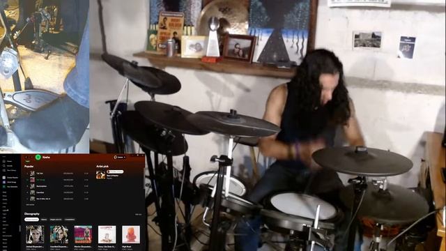 Ke$ha - Die Young - Drum Cover - Roland TD-17KVX