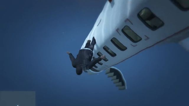 GTA 5 Я зашел за край карты #1