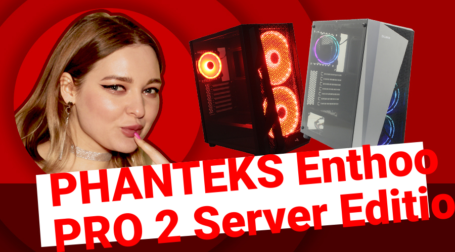 НИКС Компьютерный Супермаркет: видео про Корпус PHANTEKS Enthoo PRO 2 Server Edition без БП