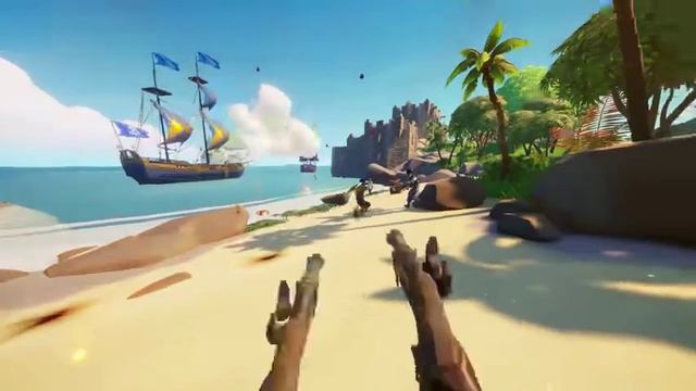 Забираем годный клон Sea of Thieves за 187 рублей: пиратский кооп Blazing Sails получил мощную скидк