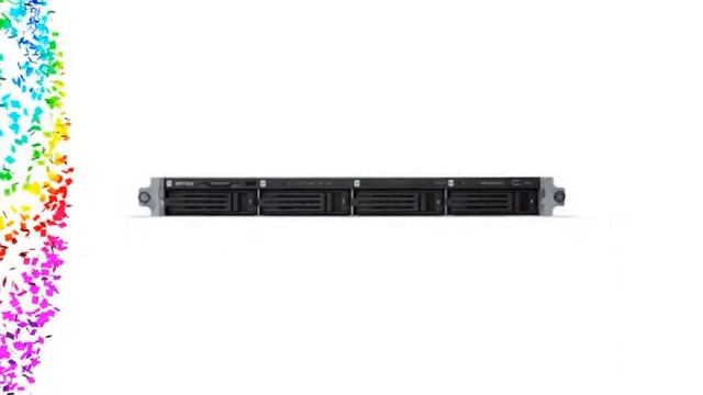 BUFFALO TeraStation 5400 4 Bay 12 TB 4 x 3 TB RAID 1U Rack Mountable Network Attached Storage
