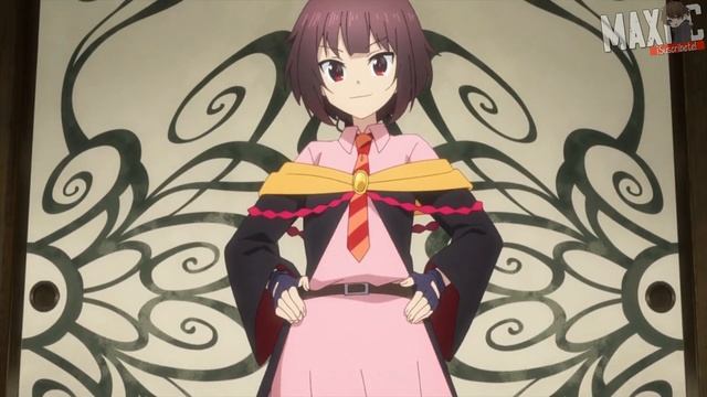 El nuevo uniforme de Megumin | Konosuba Sekai ni Bakuen wo! | Sub Español | 1080p HD