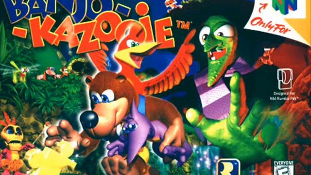 Banjo-Kazooie - File Select 1