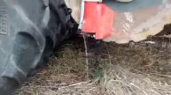 Универсальный прицеп для внесения ЖКУ и КАС