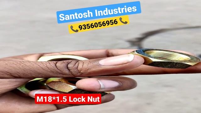 Thin Hex Nut Lock nut Manufacturers Ludhiana Punjab Contact number 9356056956