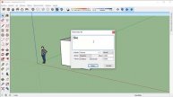 Sketchup 2018 - Trabajar con texto - Tutorial básico 09