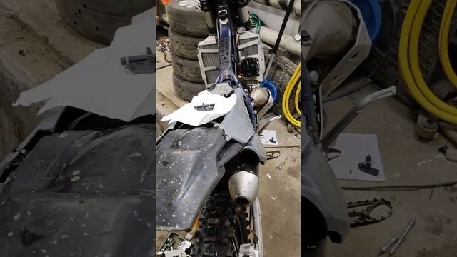 husqwarna te150i.mp4