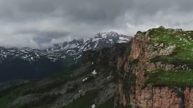 Лаго-Наки, Каменное море, Курджипские водопады, Республика Адыгея