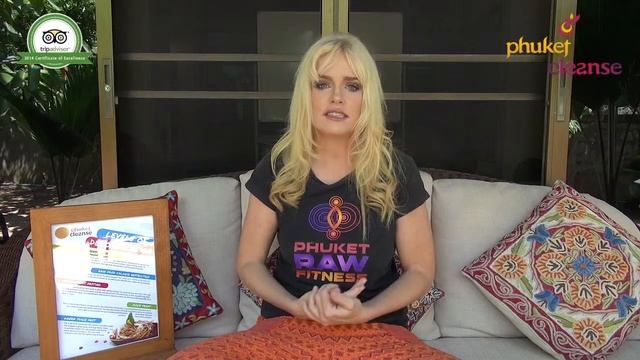 PUSHING THE DNA BUTTON - Phuket Cleanse Detox in Thailand