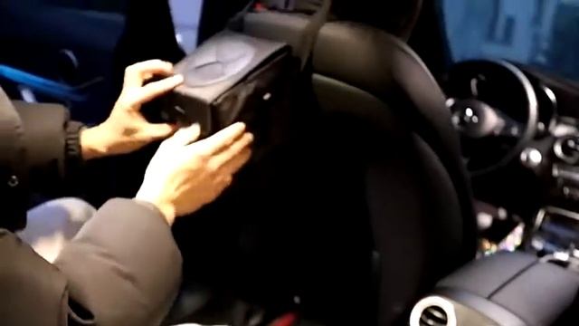 Складная портативная автомобильная мусорная корзина
