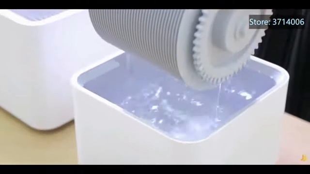XIAOMI White Xiaomi Smartmi Evaporation Air Humidifier with 4L เครื่องเพิ่มความชื้น
