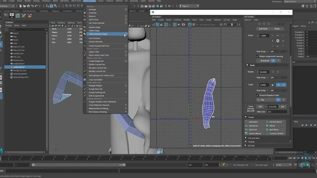Candle Modeling In Zbrush - Part 04 - Hindi - Unwrap - Layout - SP settings