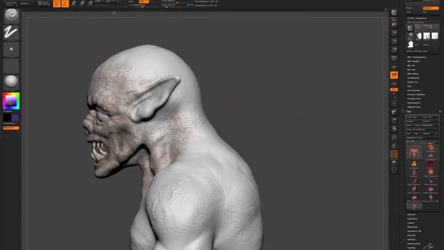 Orc turntable