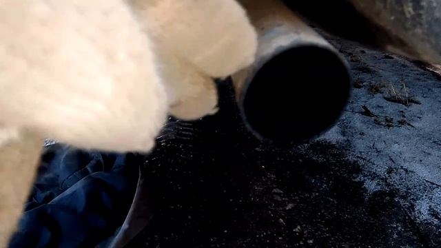 конденсат в глушителе автомобиля просверлить дырку отверстие в глушителе для выхода конденсата