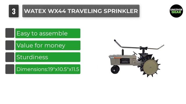 5 Best Traveling Sprinklers in 2025 | Reviews