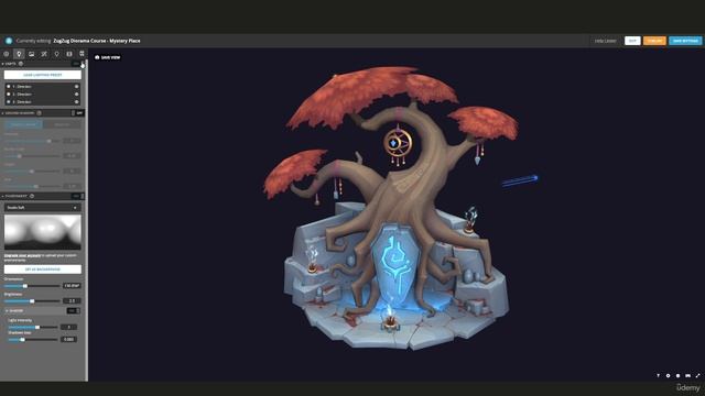 4. Week 6 Sketchfab Setup