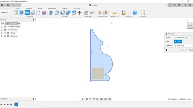 Product Design in fusion 360