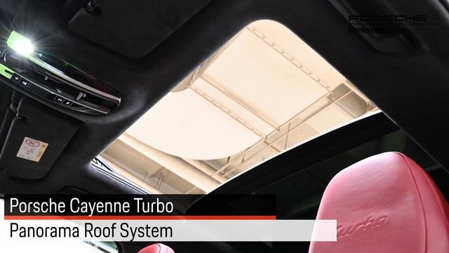 【ポルシェセンター浜田山 荻窪認定中古車センター】Cayenne Turbo (車体末尾番号956)
