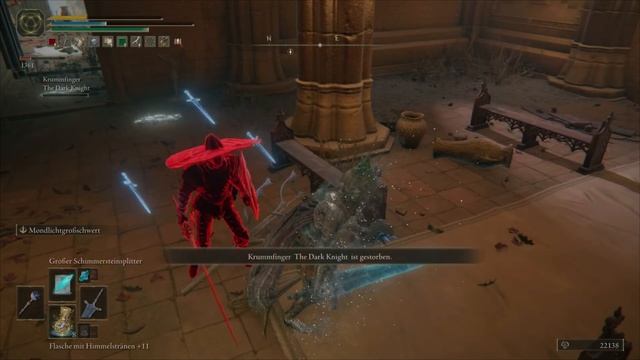 Elden Ring - Magic parry war ash glitch