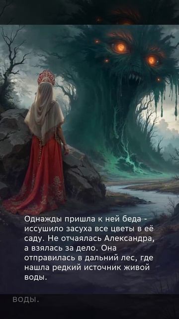 Сказка про Александру Прекрасную
