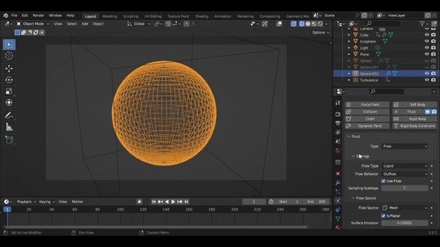 Fluid Particles Cycles Animation || Blender (3.4)