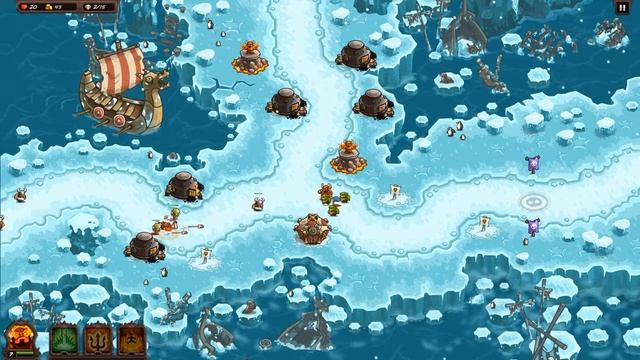 Kingdom Rush Vengeance ►ОБЗОР ГЕРОЯ ОЛОХ ЧТО