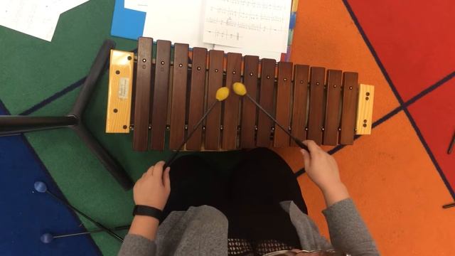 Orff Ensemble - Home Sweet Home - Alto