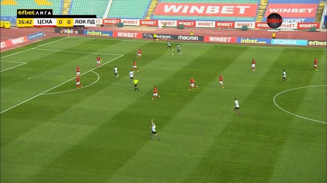 ЦСКА - Локомотив Пловдив 1:2 /разширен репортаж/