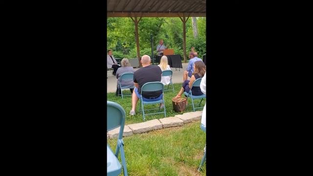 Frankfort Heritage Week Ceremony - Franklin County Trust Awards - May 21, 2021