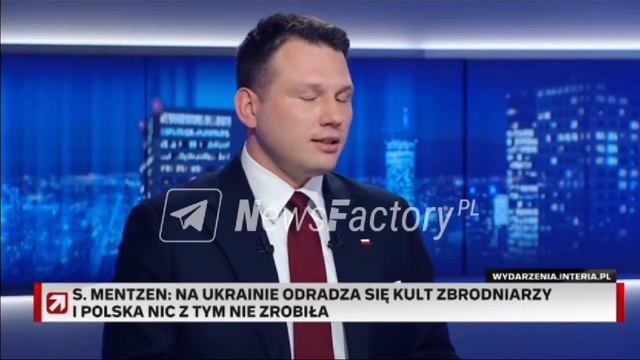 S. Mentzen o chamstwie Kijowa.