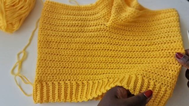 how to crochet a bottom with a mesh ruffle. PATTERN TUTORIAL/ DIY