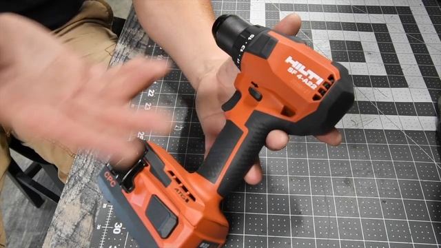 MCT 2 min reviews (HILTI Compact Drill Driver)