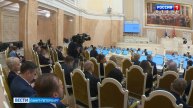 В Мариинском дворце говорили о детском спорте и субсидиях для горожан серебряного возраста