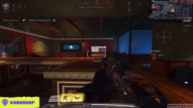 I turned By15 Shotgun into a Marksman Rifle ( Nuke Gameplay with Gunsmith )