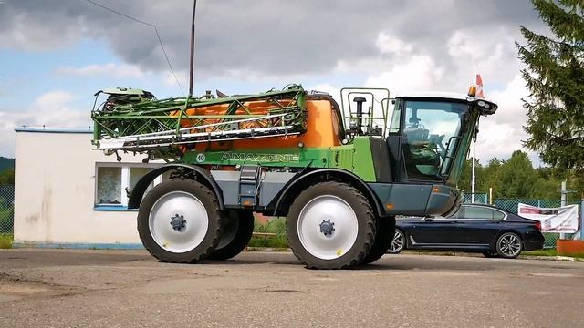 Amazone Pantera 4001 Agro-Poland