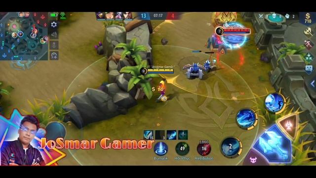 Bruno GamePlay,"No tank,Brutal damage.,Top Global (MLBB)