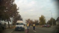 Полицейская засада в Европе . Проверки на автобанах # Зачем меня Взяли в коробочку рейнджеры?