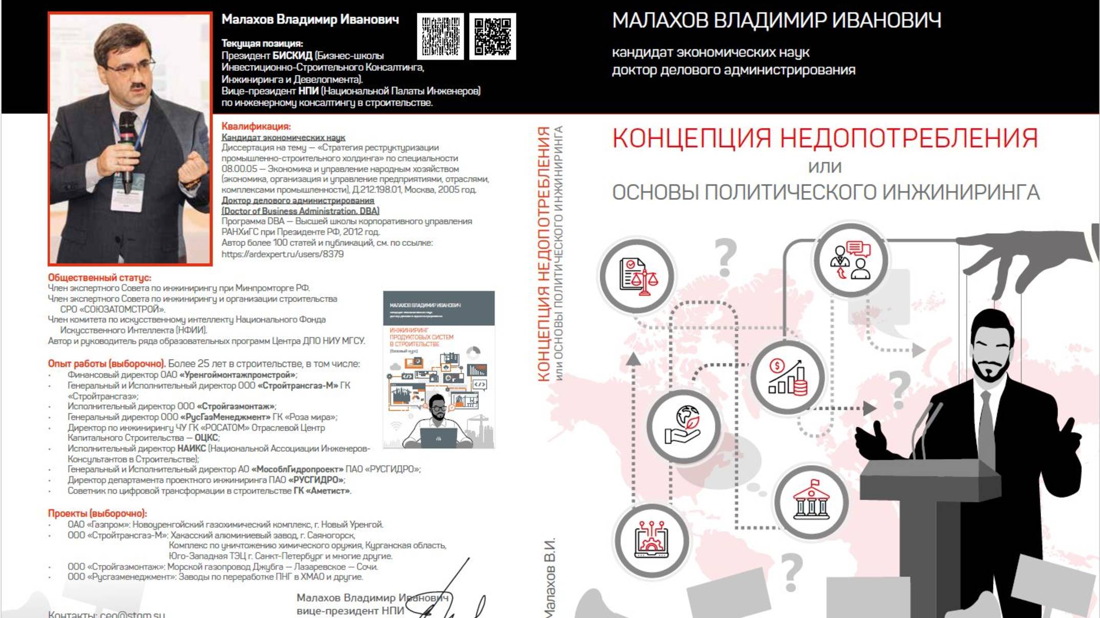 Концепция недопотребления-3. Политический портрет человека - Истоки.